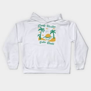 Family Vacation Outer Banks Kids Hoodie